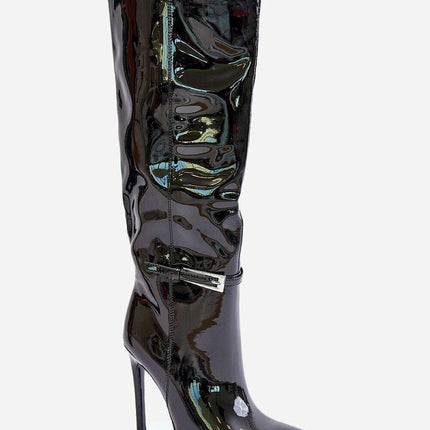 Heel boots model 202605 - Très Elite