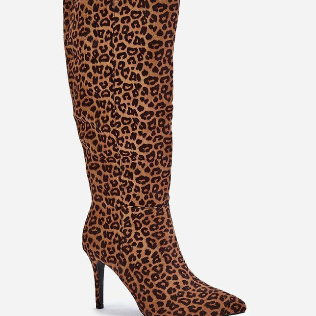 Heel boots model 202607