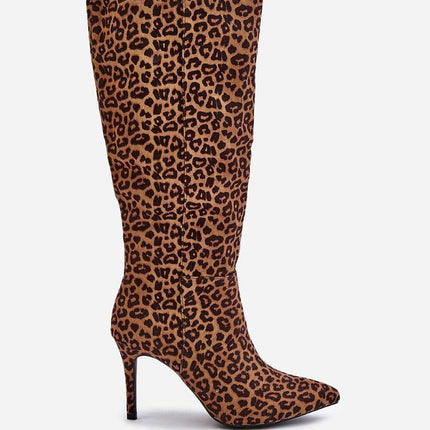Heel boots model 202607 - Très Elite