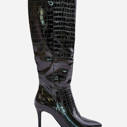 Heel boots model 202607 - Très Elite