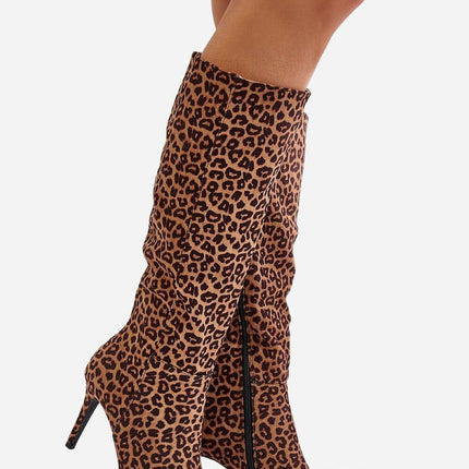 Heel boots model 202607 - Très Elite