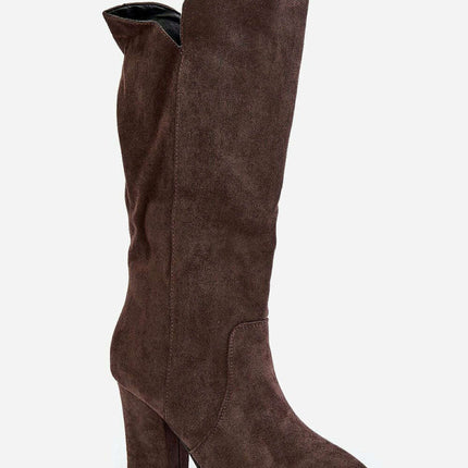Heel boots model 202612 - Très Elite