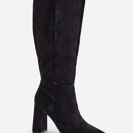 Heel boots model 202725 - Très Elite