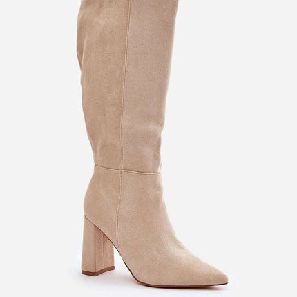 Heel boots model 202725 - Très Elite