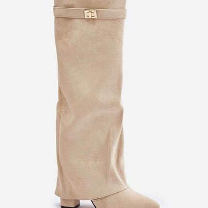 Heel boots model 202727 - Très Elite
