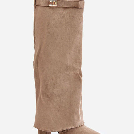 Heel boots model 202727 - Très Elite