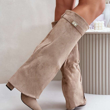 Heel boots model 202727 - Très Elite