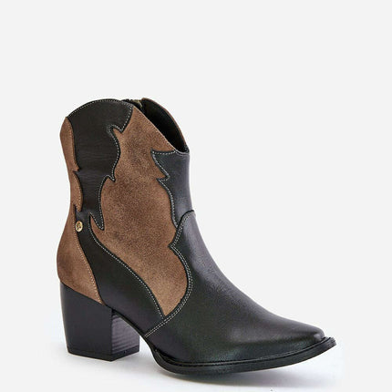 Heel boots model 202810 - Très Elite