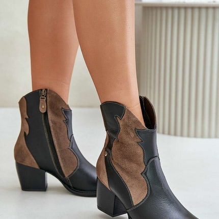 Heel boots model 202810 - Très Elite