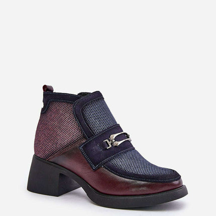 Heel boots model 202826 - Très Elite
