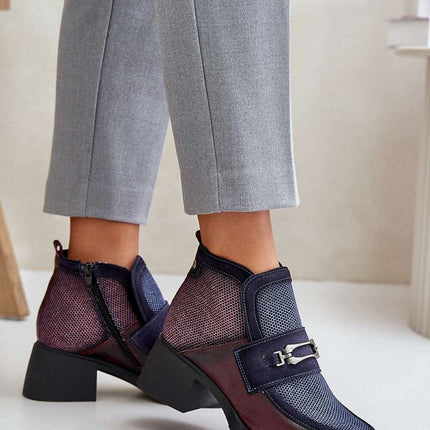 Heel boots model 202826 - Très Elite