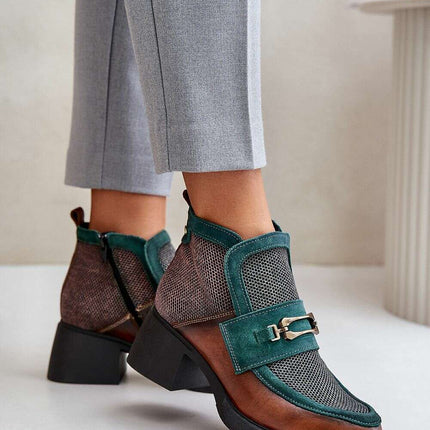 Heel boots model 202826 - Très Elite