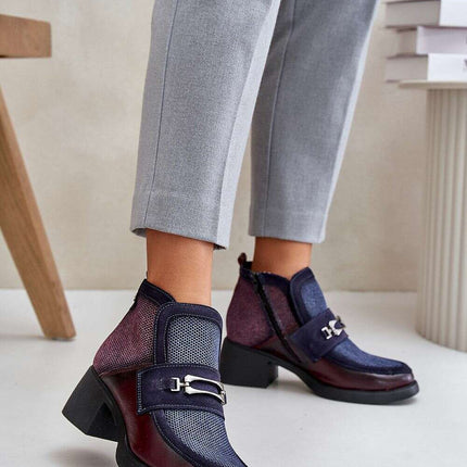 Heel boots model 202826 - Très Elite