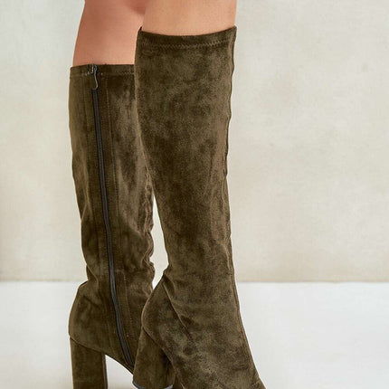 Heel boots model 203497 - Très Elite