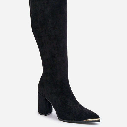 Heel boots model 203497 - Très Elite
