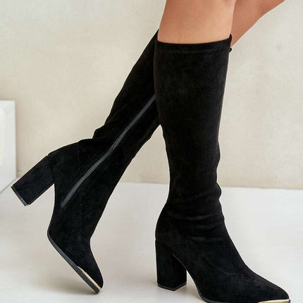 Heel boots model 203497 - Très Elite