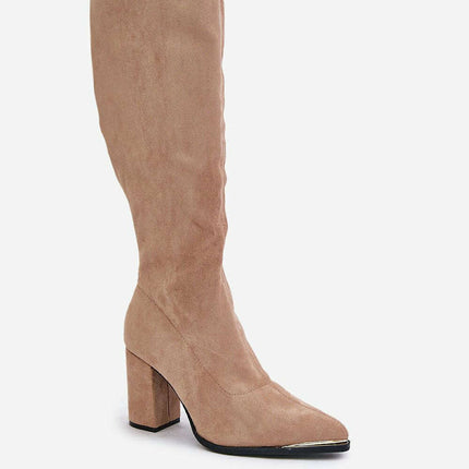Heel boots model 203497 - Très Elite