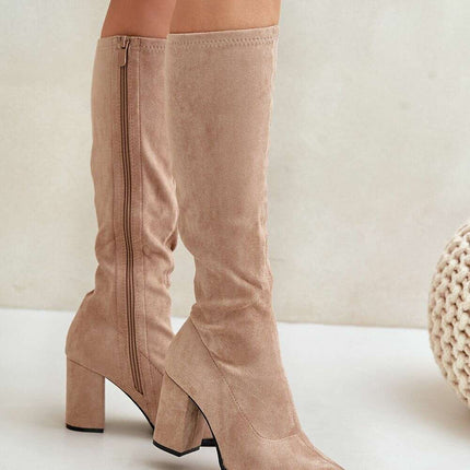 Heel boots model 203497 - Très Elite