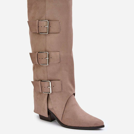 Heel boots model 203505 - Très Elite