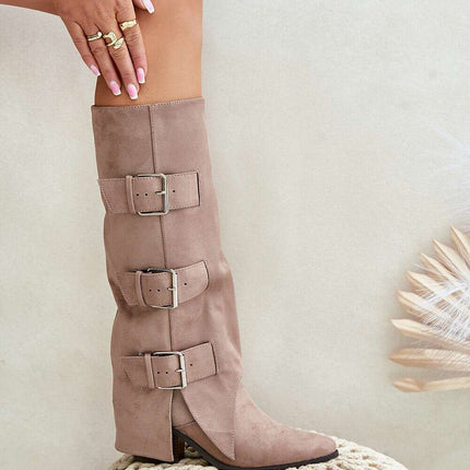 Heel boots model 203505 - Très Elite