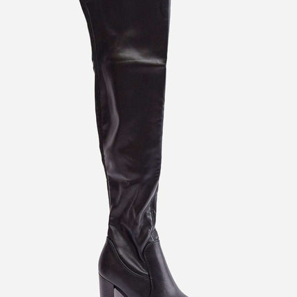 Heel boots model 203506 - Très Elite