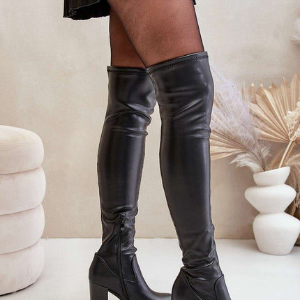 Heel boots model 203506 - Très Elite