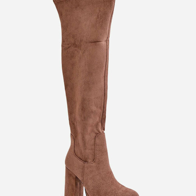 Heel boots model 203507