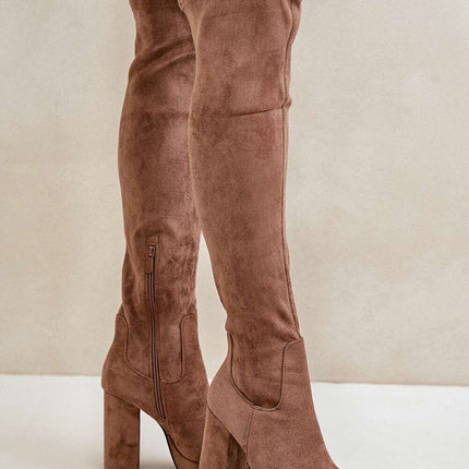 Heel boots model 203507 - Très Elite