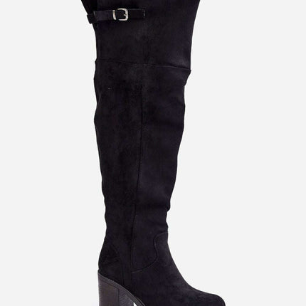 Heel boots model 203508 - Très Elite