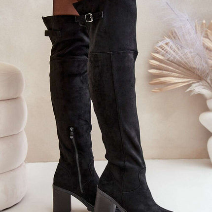 Heel boots model 203508 - Très Elite