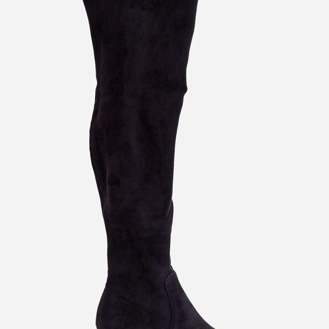 Heel boots model 203512