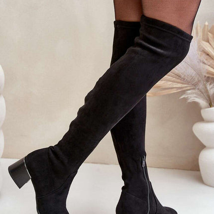 Heel boots model 203512 - Très Elite