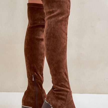 Heel boots model 203512 - Très Elite