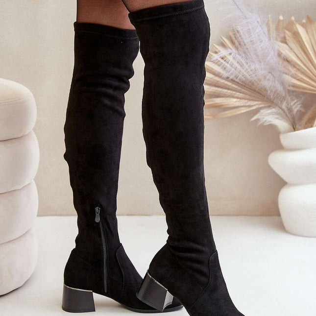 Heel boots model 203512