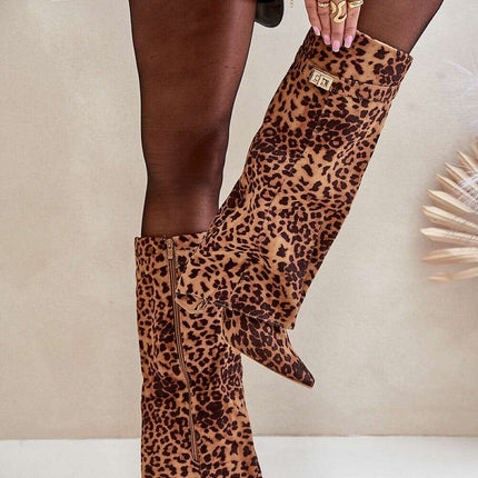 Heel boots model 203516 - Très Elite
