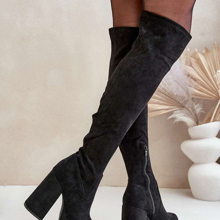 Heel boots model 203517 - Très Elite
