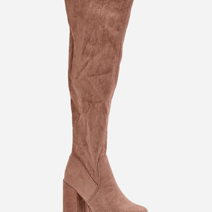Heel boots model 203517 - Très Elite
