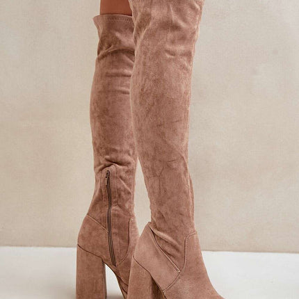 Heel boots model 203517 - Très Elite