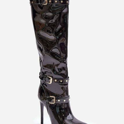 Heel boots model 203520 - Très Elite