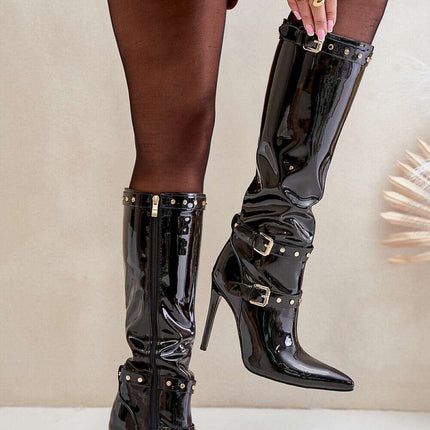 Heel boots model 203520 - Très Elite