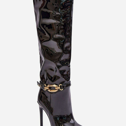 Heel boots model 203521 - Très Elite