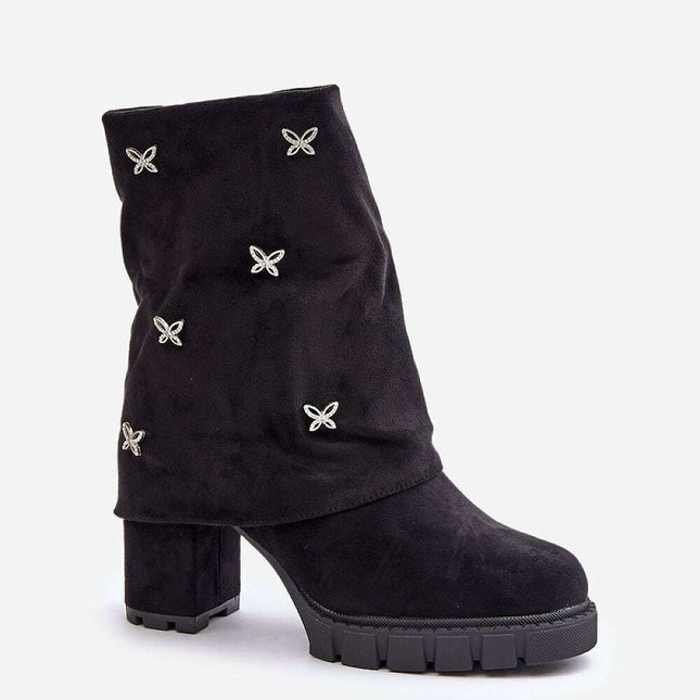 Heel boots model 203530