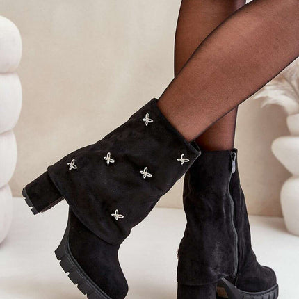Heel boots model 203530 - Très Elite