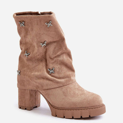 Heel boots model 203530 - Très Elite