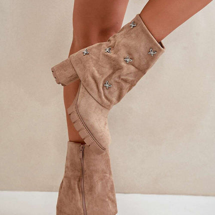 Heel boots model 203530 - Très Elite