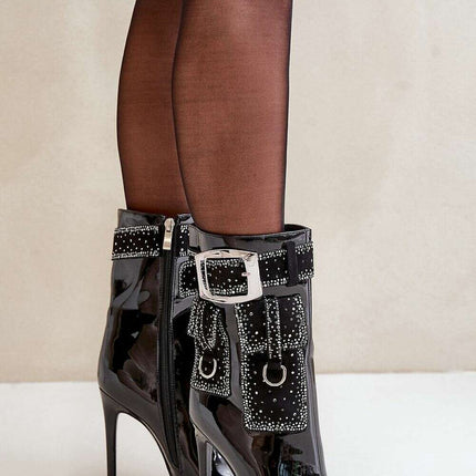 Heel boots model 203532 - Très Elite