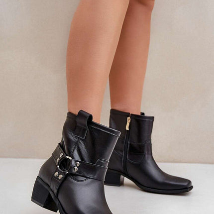 Heel boots model 203867 - Très Elite