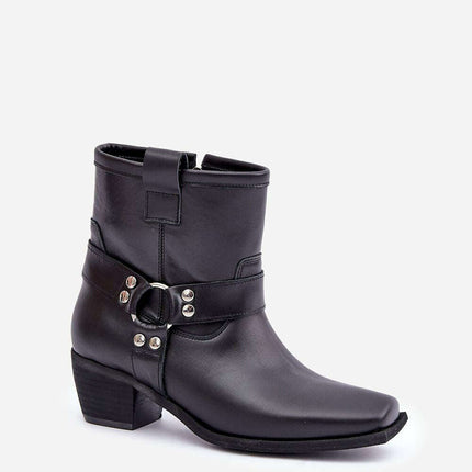 Heel boots model 203867 - Très Elite