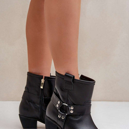 Heel boots model 203867 - Très Elite