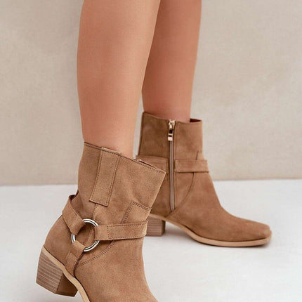 Heel boots model 203867 - Très Elite